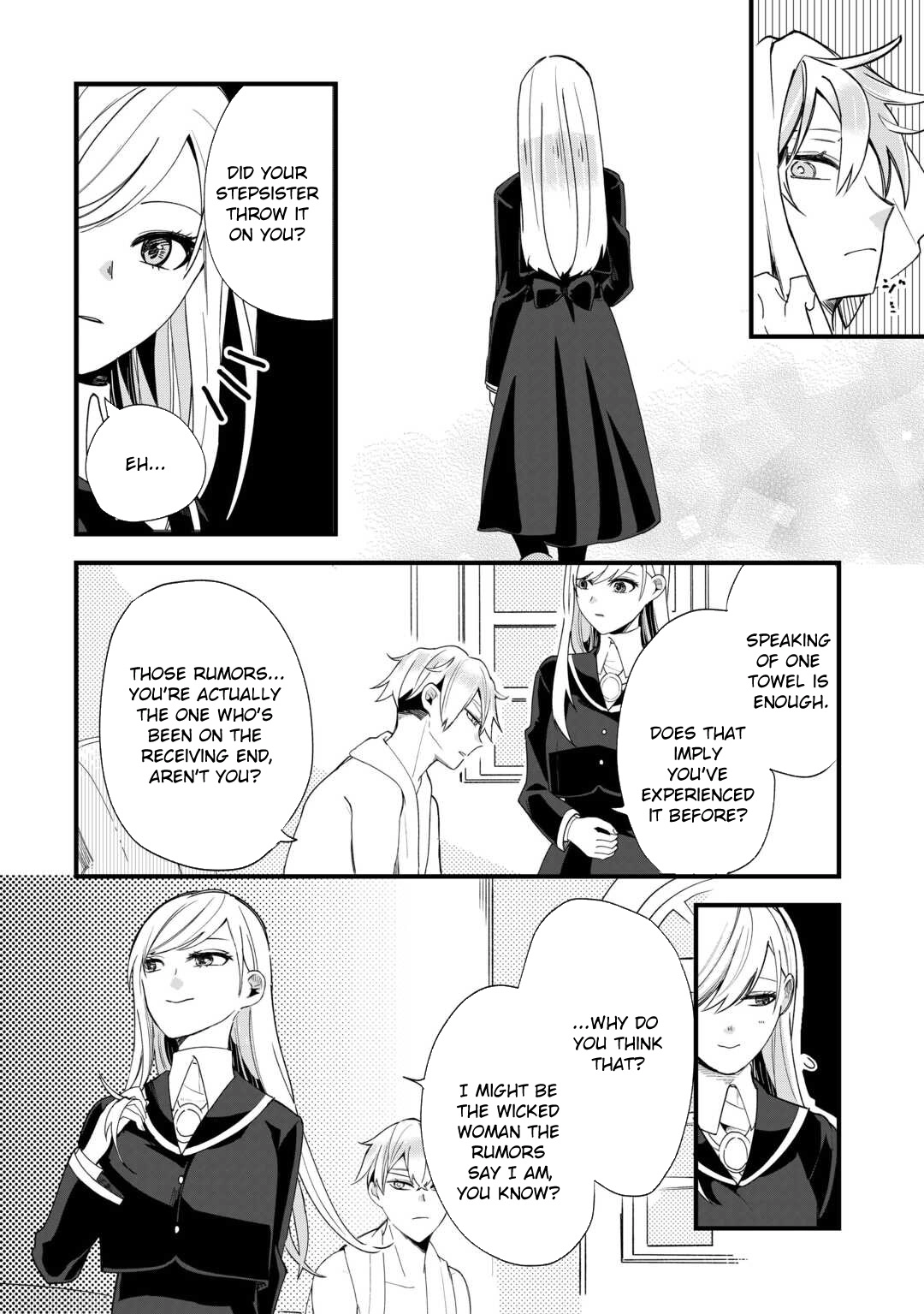 This Is My Mansion. Could You Leave Now? Chapter 5 - . Page 12